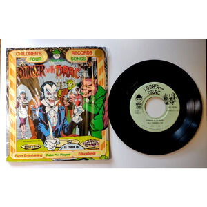 Frankie Stein And His Ghouls Vinyl 7" Record Vampire Dracula Wolfman Halloween